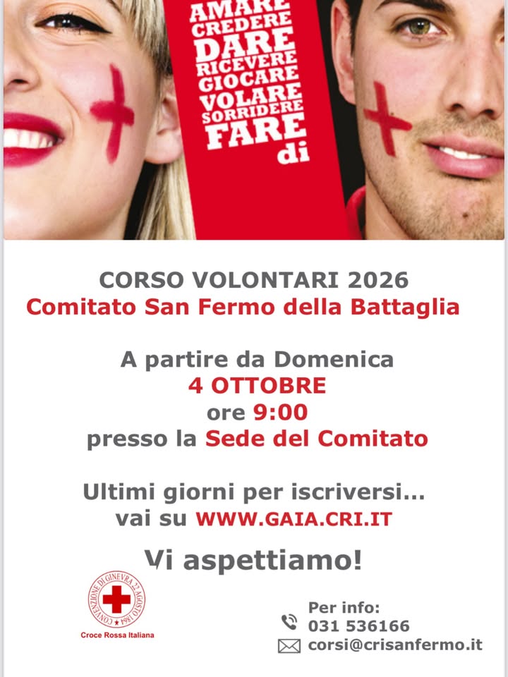 Croce Rossa Italiana - San Fermo della Battaglia